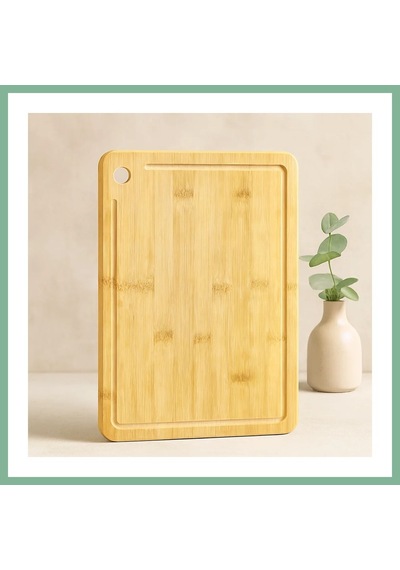 Bşkvirgo Bambu Kesme Tahtası 26x36x1.8 Cm Bsk2026 Çok Renkli