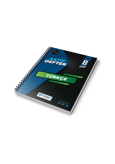 8. Sınıf Türkçe Aktif Defter