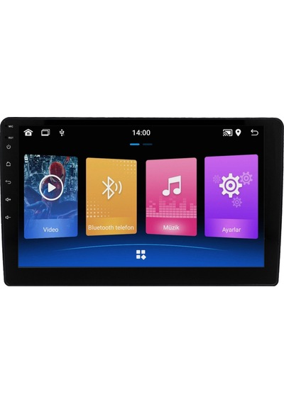 Ford P Android Multimedya 2018-2023 8+256 Gb Lüks Ekran Yazılımsal 9"
