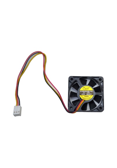 5cm 12v 3 Pinli Fan 5cmx5cmx1cm 12v 5cm Fan