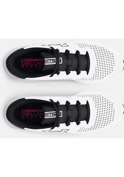 Under Armour Erkek Charged Pursuit 3 Big Logo Koşu Ayakkabısı 3026518-101 Beyaz - Siyah - Kırmızı Under Armour Erkek Charged Pursuit 3 Big Logo Koşu Ayakkabısı 3026518-101 Beyaz - Siyah - Kırmızı