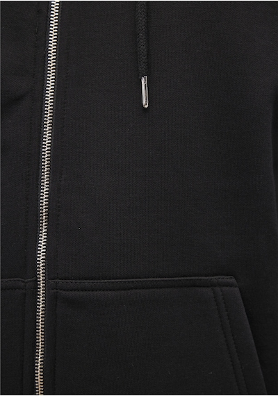 Mavi - Kapüşonlu Fermuarlı Siyah Basic Sweatshirt 0s10277-900 Siyah