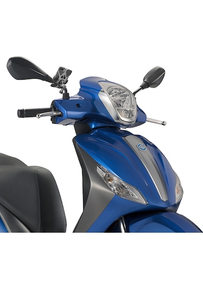 Powertec Piaggio Uyumlu Ayna Bağlantılı Telefon Tutucu Black
