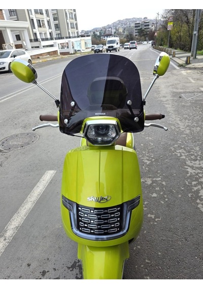 Motocam Apachi Beauty 50 Ön Cam 2024-2026 Model 38cm Siyah Renkli 4mm Aparatsız