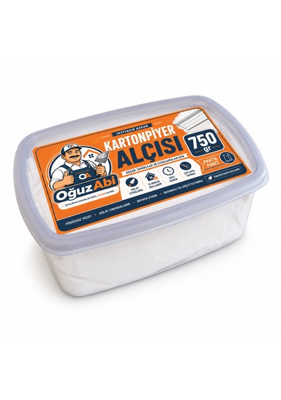 Kartonpiyer Alçısı Hızlı Donan 750 Gr