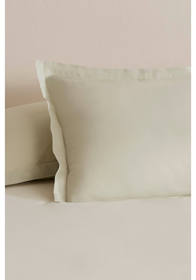 Karaca Home Basic Volanlı 2'li Yastık Kılıfı Adaçayı 50x70 Cm Adaçayı