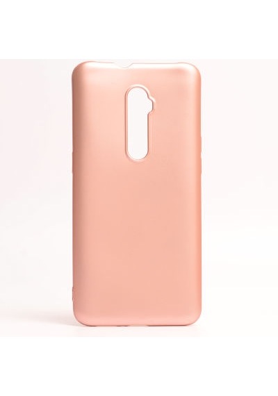 Oppo Reno 10x Zoom Kılıf Esnek Yapılı İnce Slim Silikon Kapak Ryc/premier Rose