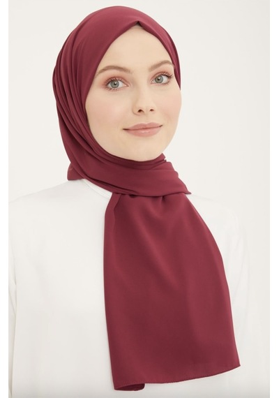 Armine Trend Medine İpek Şal-3669 Fuşya