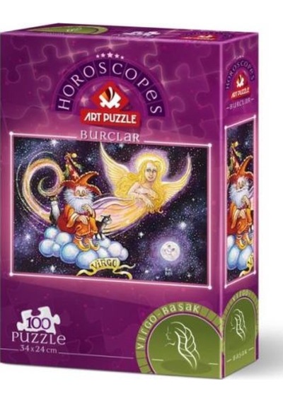 Art Puzzle Başak Burcu 100 Parça