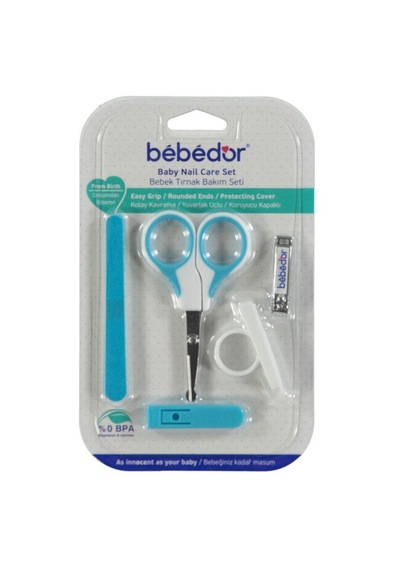 Bebedor Bebek Tırnak Bakım Seti 8550 - Turkuaz