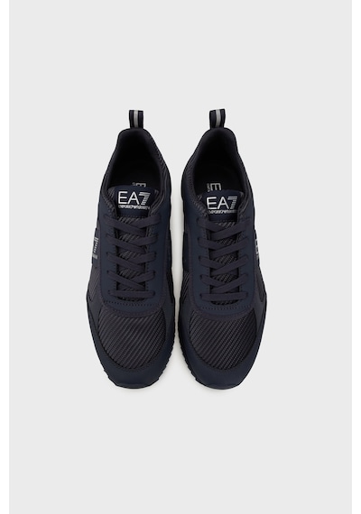 Ea7 Unisex Ayakkabı 7x000337 Af18613 Mz187 Lacivert-gümüş Lacivert-gümüş