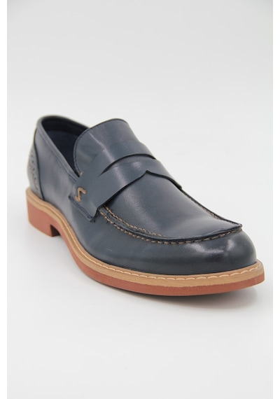 Freefoot 2654 Erkek Klasik Ayakkabı - Lacivert-lacivert