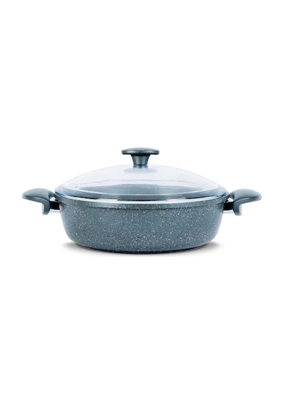 Thermoad Love 24 CM Karnıyarık Tenceresi - Gri