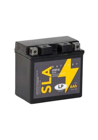 Lp Ltz7-s Sla Ytz7s Hazır Akü 12v 6a Cca 130/l:113 /w:70 /h:105