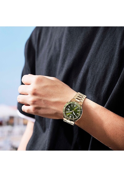Citizen Tsuyosa Nj0232-53x Erkek Kol Saati Sarı