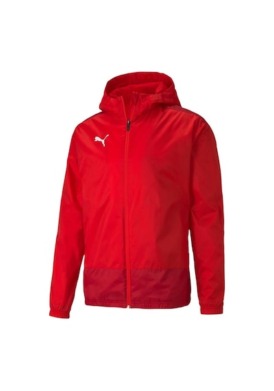 Puma 535446832 Teamgoal 23 Training Rain Jacket Erkek Futbol Antrenman Yağmurluğu Kırmızı