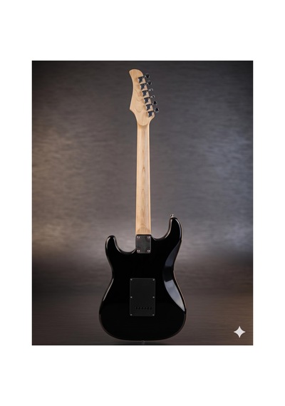 Angel Aeg111bk Elektro Gitar, Hss Siyah