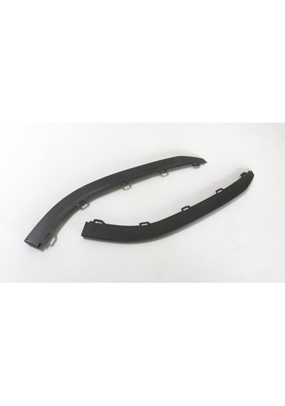 2 X Vw Golf 7 5g 13-17 Gti Ön Tampon Spoyler Braketi Sol-sağ