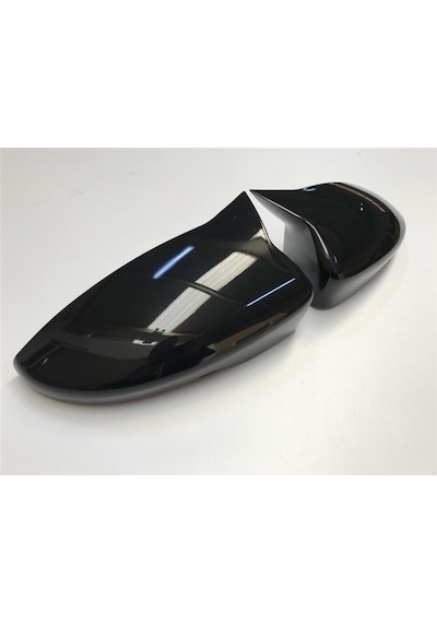 Otoçizgi Volkswagen Scirocco Yarasa Ayna Kapağı Batman Piano Black N11.4713 Otoçizgi