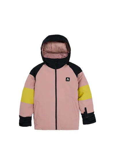 Burton Hart 2l Kız Çocuk Pembe Snowboard Ceketi Pwd