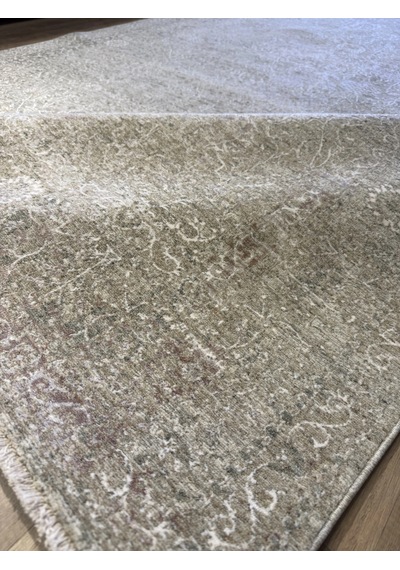 Hoom Rugs Venice Vnc 01 Krem Gri Üst Segment Salon Halısı