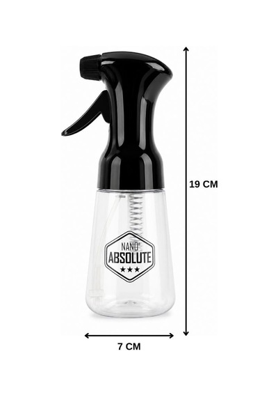 Nano Absolute Özel Mekanizmalı Premium Fısfıslı Kuaför Otomatik Suluk Şeffaf G-1514