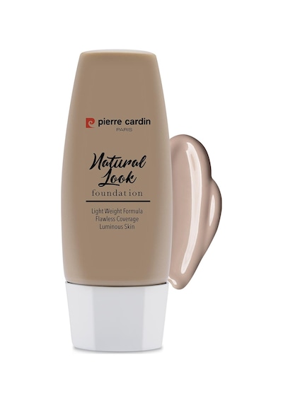 Pierre Cardin Natural Look Doğal Görünüm Veren Fondöten - Medium Beige
