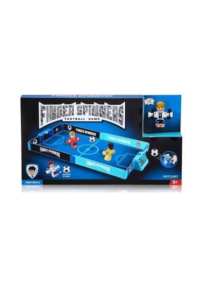 Finger Spinners Football Game-küçük Futbol Sahası Seti Tl2607