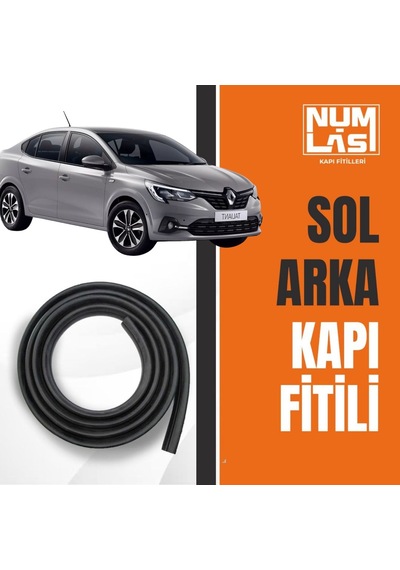 Renault Taliant Sol Arka Kapı Fitili-a Kalite-numlas-nm7342