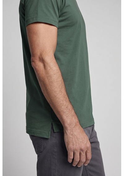 Bisse Yeşil Studio Bi Si Klet Yaka T-shirt Bsts26y26302 47