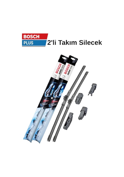 Fiat 500 2014 Model Silecek Takımı Ön Bosch Aerotwin Plus