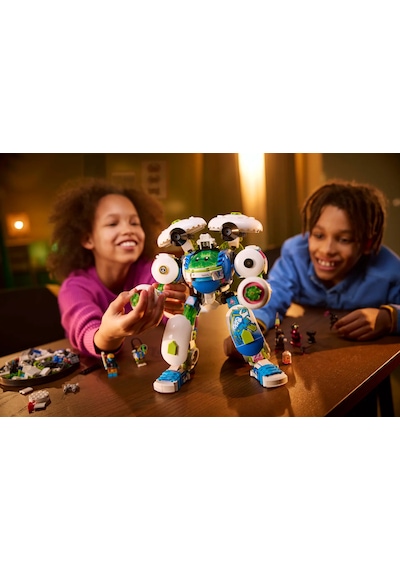 LEGO® DREAMZzz™ Mateo ve Şövalye Z-Blob Savaş Robotu 71485 – 10 Yaş ve Üzeri Çocuklar İçin 4 Minifigür İçeren Oyuncak Yapım Seti (1333P) LEGO® DREAMZzz™ Mateo ve Şövalye Z-Blob Savaş Robotu 71485 – 10 Yaş ve Üzeri Çocuklar İçin 4 Minifigür İçeren Oyuncak Yapım Seti (1333P)