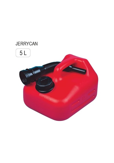 Jerrycan Portatif Yakıt Bidonu ve Hortumu 22lt