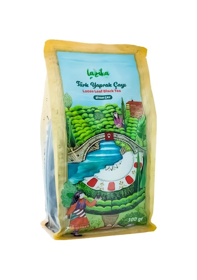 Lazika Türk Yaprak Siyah Çay 2 x 300 G