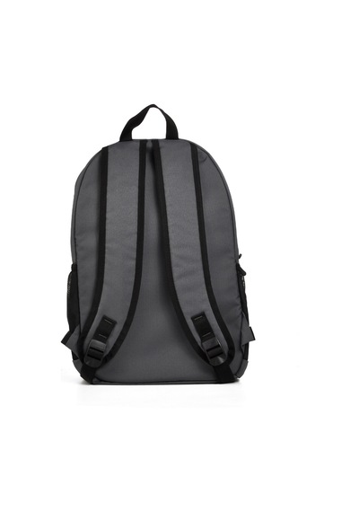 Füme Unisex Okul Çantası Combat Sırt Çantası Füme