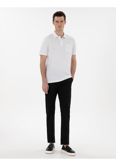 Pierre Cardin Erkek Siyah Pantolon Kanvas-chino 50305473-vr046 Siyah