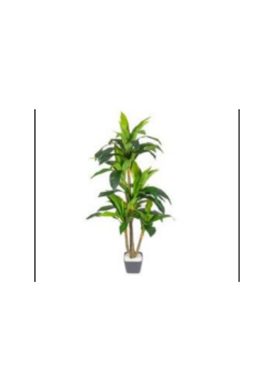 Yapay Fortune Gerçek Dokulu 98 Cm Çok Renkli