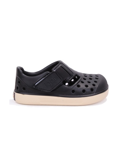 Igor S10369 Malibu Siyah Günlük Erkek Çocuk Sandalet