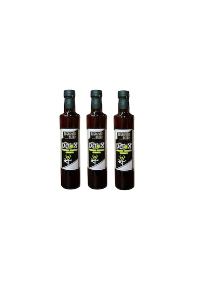 Sirkesi, Katkısız, Doğal, 500ml 3 Adet, Dvd Lokman Aktar