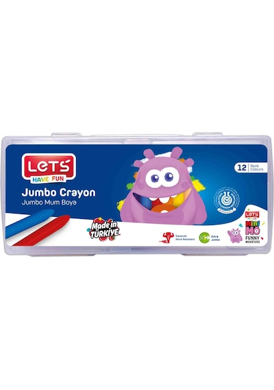 Lets Jumbo Mum Boya 12 Li / L-6512