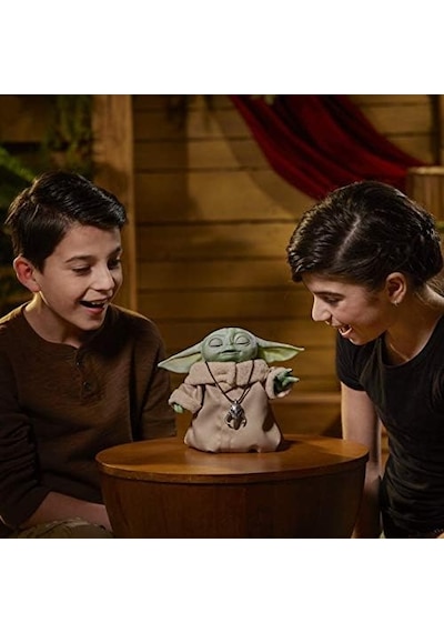 The Child Animatronik Sürüm 25'ten Fazla Ses Ve Hareket Kombinasyonu : The Mandalorian Oyuncağı 4 Yaş Ve Üzeri Çocuklar İçin