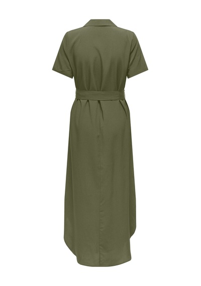 Only Onlnova Lıfe Elıte Izı Shırt Dress Solıd Kadın Yeşil Elbise - 15331928 Yeşil Only Onlnova Lıfe Elıte Izı Shırt Dress Solıd Kadın Yeşil Elbise - 15331928 Yeşil