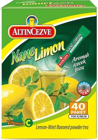 Altıncezve Stick Aromalı İçecek Tozu 6'lı 40 x 1.5 G