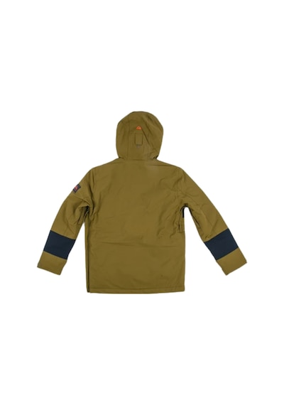 Quıksılver Quiksilver Side Hit Block Youth Jk Erkek Çocuk Yeşil Snowboard Ceketi Gnd1 Yeşil