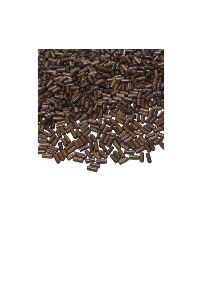 12 Mm Silindir Kahve Rengi Ahşap Boncuk 50 Gr