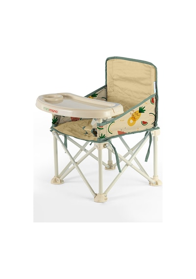 Minimono Plus 0-4 Yaş Portatif Katlanır Yükseltici Mama Sandalyesi