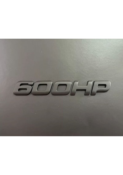 Vtr 600 Hp Piano Black Bagaj Yazısı 3m 3d Abs Mercedes 842