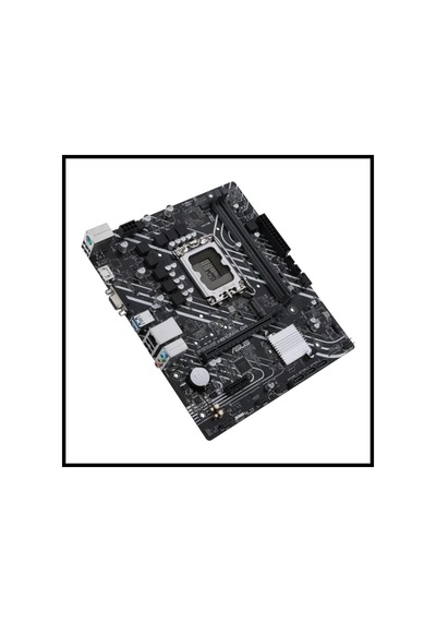 Asus Prıme H610m-k D4 Argb, 2xddr4, M.2, Hdmı, 12-13.14.nesil, Lga1700 Soket, Anakart
