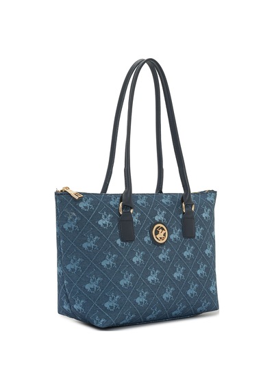 Beverly Hills Polo Club Kadın El Ve Omuz Çanta 05bhpc3007 Denim