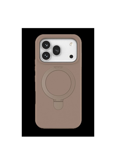 Huawei Honor 600 Regal Magsafe Standlı Kapak - Çöl Titanyum İtdark57792